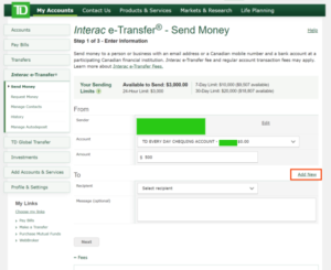 TD BANK