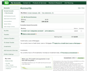 TD Bank